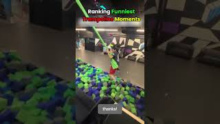 Ranking the Wildest Trampoline Moments