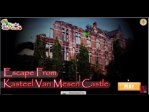 Escape From Abandoned Kasteel Van Mesen Castle walkthrough.. .