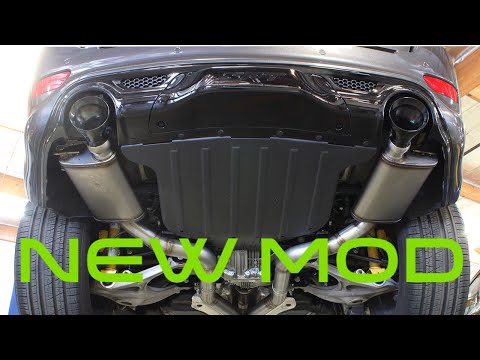 2016 Jeep Grand Cherokee SRT New Mod AFE Power Cat- Back Exhaust