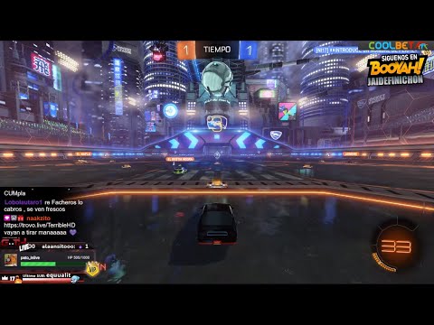 Rocket League + Nefastoland #12 GOTH Twitch 2021-09-23