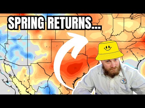 Texas Welcomes The Return Of Gorgeous Spring Weather!