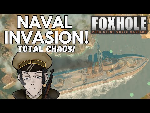 Colonial Naval Invasion Ends in Chaos – Foxhole War 126