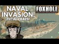 Colonial Naval Invasion Ends in Chaos – Foxhole War 126
