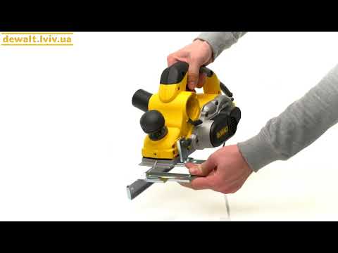 Рубанок DeWALT D26500: мощный и надежный инструмент для работы Рубанок DeWALT D26500: мощный и надежный инструмент для работы