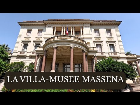LA VILLA-MUSEE MASSENA à NICE, une merveille à visiter