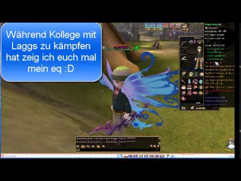 Aqua Flyff : Master Tramnunk! Hit and run :)