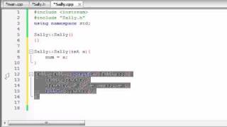 Buckys C++ Programming Tutorials - 51 - More on Operator Overloading