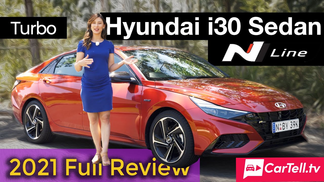2021 Hyundai i30 Sedan (Elantra) N Line review | Australia