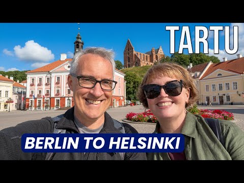 Unique History, Culture, and Small Town Charm 🇪🇪 Tartu, Estonia