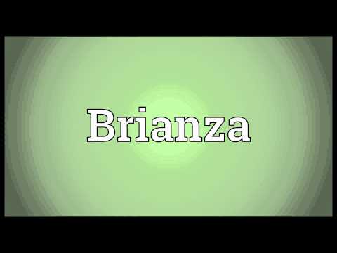 Brianza Meaning