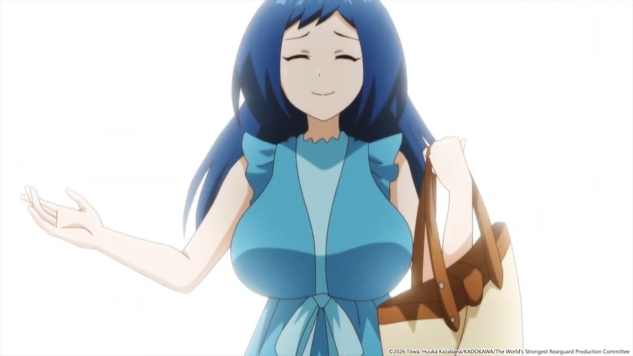 Mom is here!《The World's Strongest Rearguard》 Anime Highlight