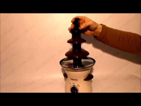 Camry | Šokolado fontanas | 80 W (daugiausia 190 W) W video