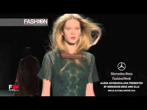 Fashion Show ALENA AKHMADULLINA Autumn Winter 2014 2015 Berlin HD by Fashion Channel