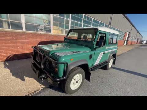 1987 Land Rover Defender (CC-1606526) for sale in West Chester, Pennsylvania