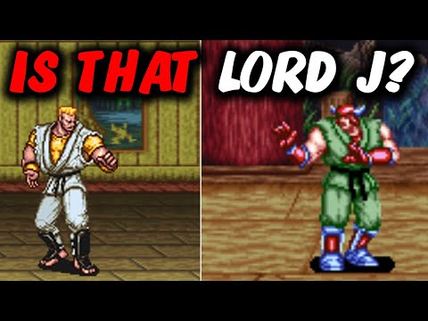 This Character Was In Another Game - Secrets in 90's Retro Gaming