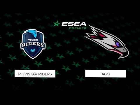 Movistar Riders vs AGO | Map 1 Nuke | Highlights | ESEA Season 37