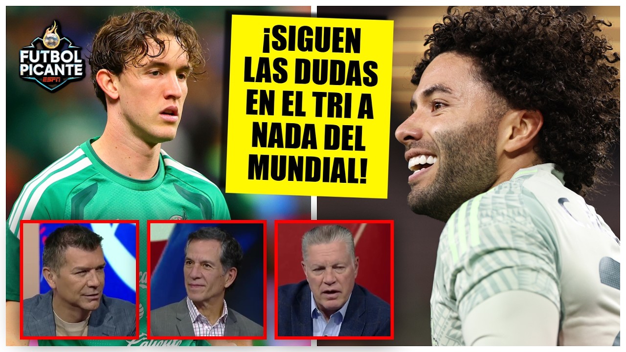 DEBATE CALIENTE Chino Huerta y Luis Chávez no deben ir al MUNDIAL y Marcel Ruiz si | Futbol Picante
