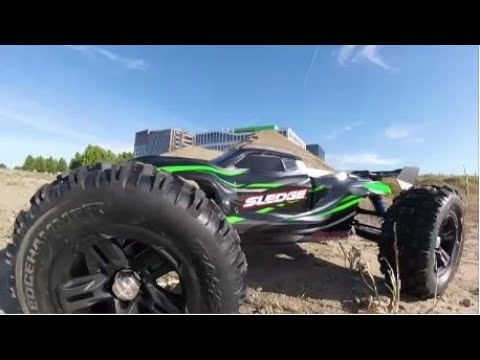 TRAXXAS SLEDGE FIRST IMPRESSIONS, Gearing, tweaks, and Hop-ups...