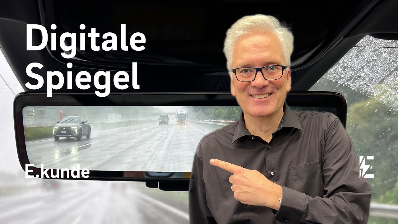 Digitale Spiegel im E-Auto