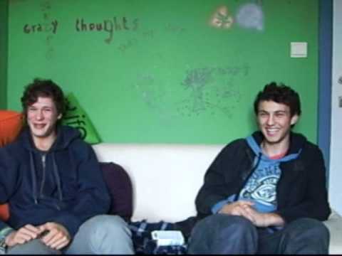 Shortest Stare Battle ( 2 high dudes).