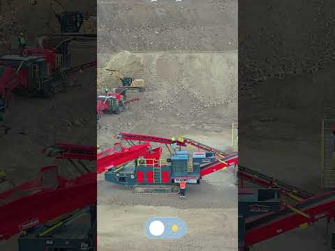 Boratas Tracked Mobile Crushing &amp; Screening Complete Solutions | Stone Crushing | Mining | Recycling