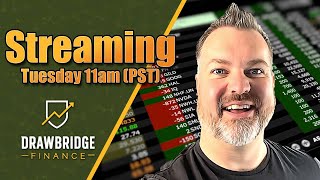 Stock Market Options Trading Ideas - Livestream Tuesday 11 am (PST)