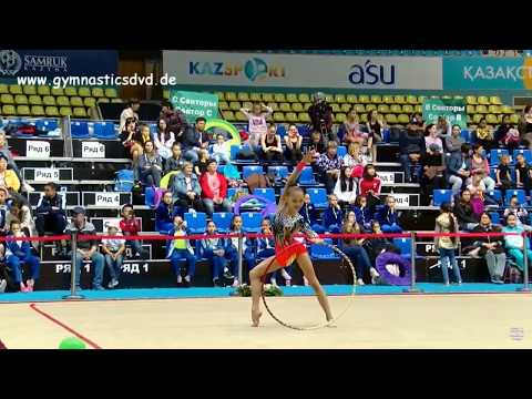Bakatova Sabina (Kaz), Zhuldyz Cup Astana 2018, Hoop
