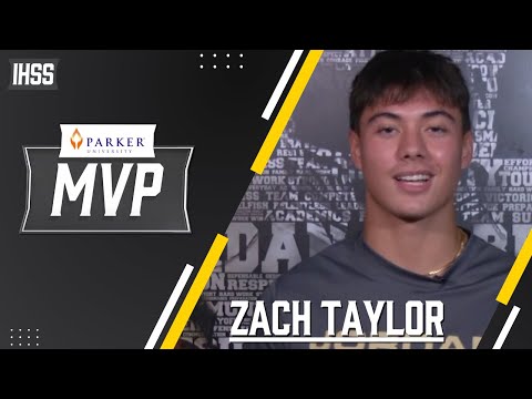 Zachary Taylor: KatyJordan's MVP and Future TCU Star