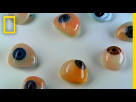 Behind Prosthetic Eyes: How are They Made