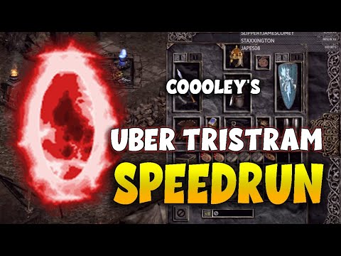 Coooley's Uber Tristram Speedrun | Diablo 2