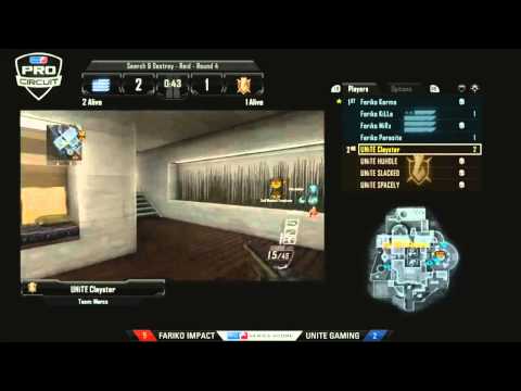 Clayster's 1v3 In Grand Finals - MLG Dallas 2013