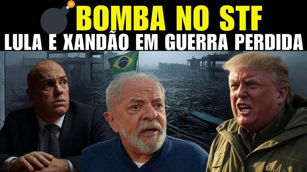 💣" BOMBA NO STF: LULA E XANDÃO EM UMA GUERRA PERDIDA! "  SHOW DA TARDE COM FABIO TON! 127/02/25