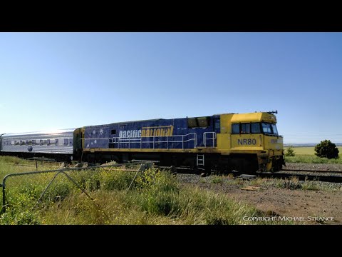 2AM8 "The Overland" Passenger Train (28/10/2019) - PoathTV Australian Railways