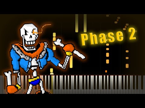 Disbelief Papyrus · Phase 2 ▶ Synthesia / Piano