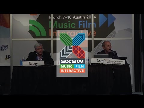 Event Cinema: Taking Rock 'n Roll to the Big Screen (Full Session) | Music 2014 | SXSW