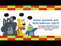 Krazy Krok Productions Learning Safari Animals 2021 Animal Names And Sounds With Puppets