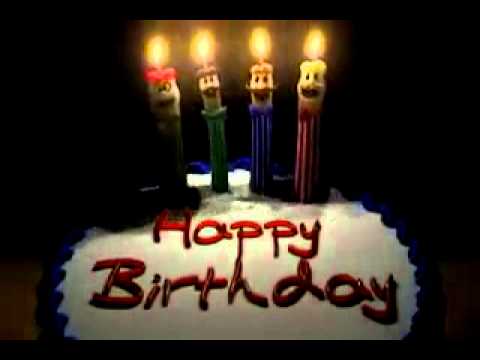 feliz cumpleaños video