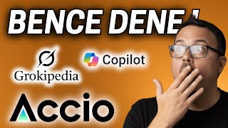 Olayı Değiştiren 4 Yapay Zeka: Grokipedia, Accio AI, Copilot ve Pomell
