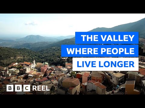The Italian valley with the secret to long-life – BBC REEL