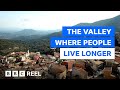 The Italian Valley With The Secret To Long Life BBC REEL