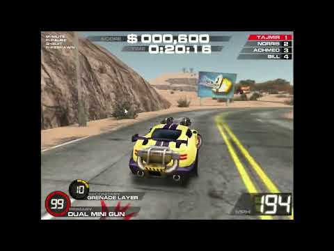 Burnin Rubber 3 Standalone - Daily Challenge: Survivor