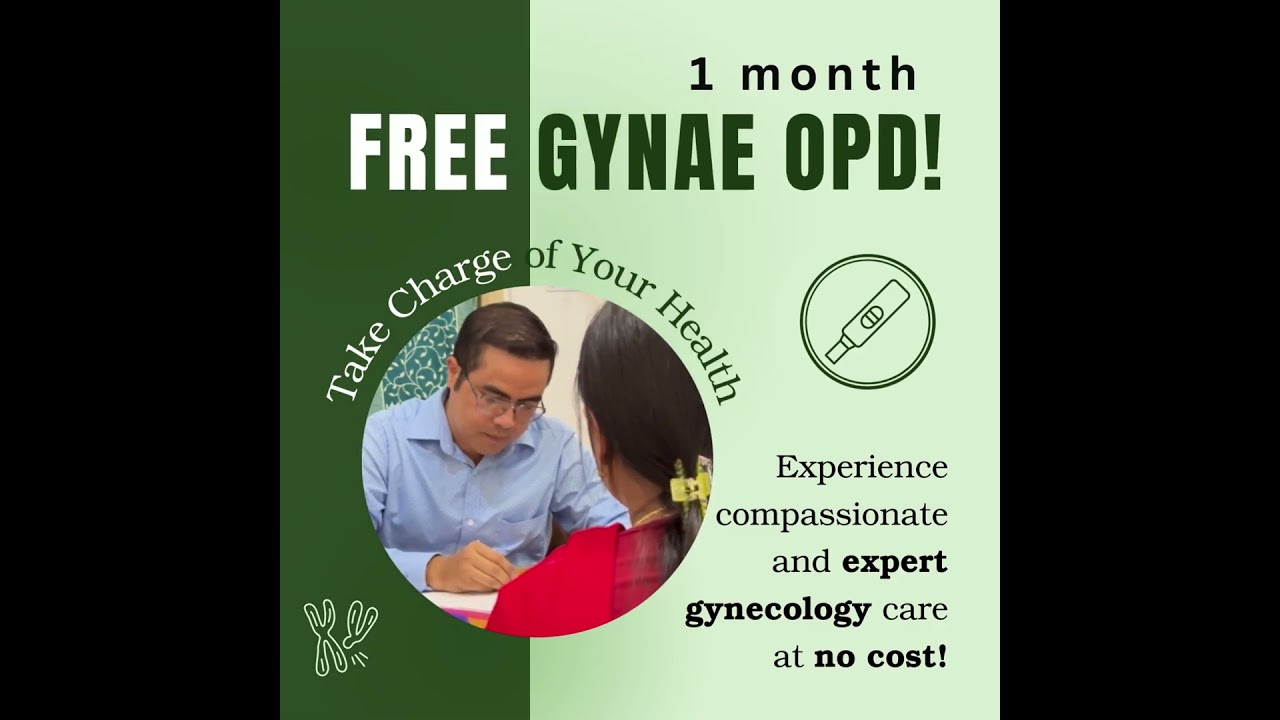 Take Charge of Your Health: 1 month, Free Gynecology OPD at Mother’s Care Hospital!