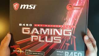 MSI B450 GAMING PLUS - відео 8