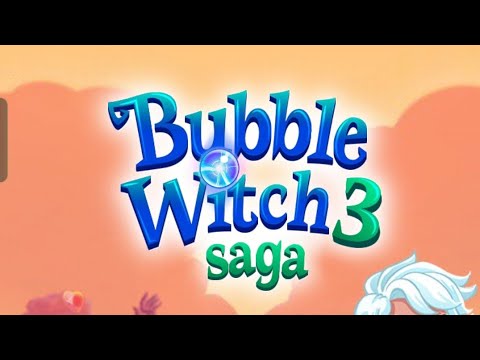 BUBBLE WITCH SAGA 3 #HALLOWEEN