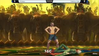 KOF XIII TC Pako vs TD Ricky Diaz - Socal Regionals 2014 Day 2