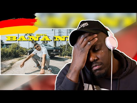 American Guy and German Girl reacting to Eno - Bana ne