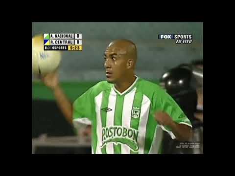 2006.02.09 Atletico Nacional 1 - Rosario Central 0 (Partido Completo 60fps - Copa Libertadores 2006)