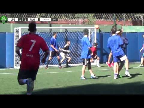 3 LOS PEDRAZA vs 7 AL HILO 4 - Domingo F8 "A" - 23/04/2017