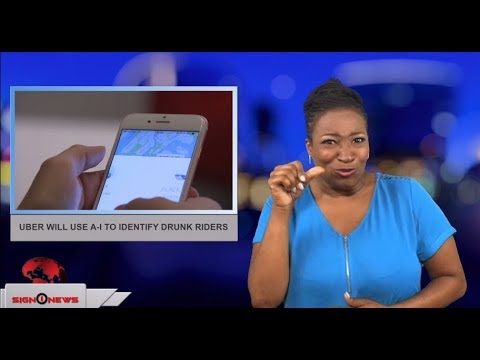 Uber will use A-I to identify drunk riders (ASL - 6.9.18)