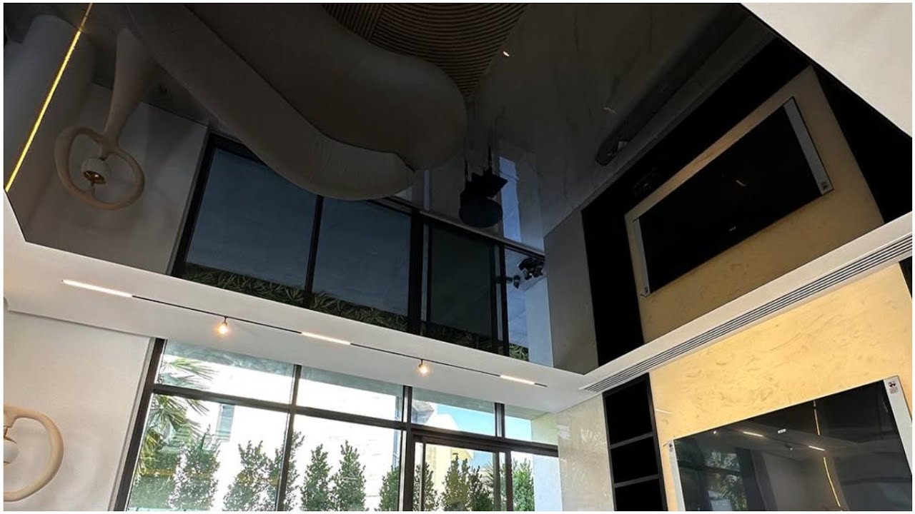 Stretch ceilings supply with installation client review